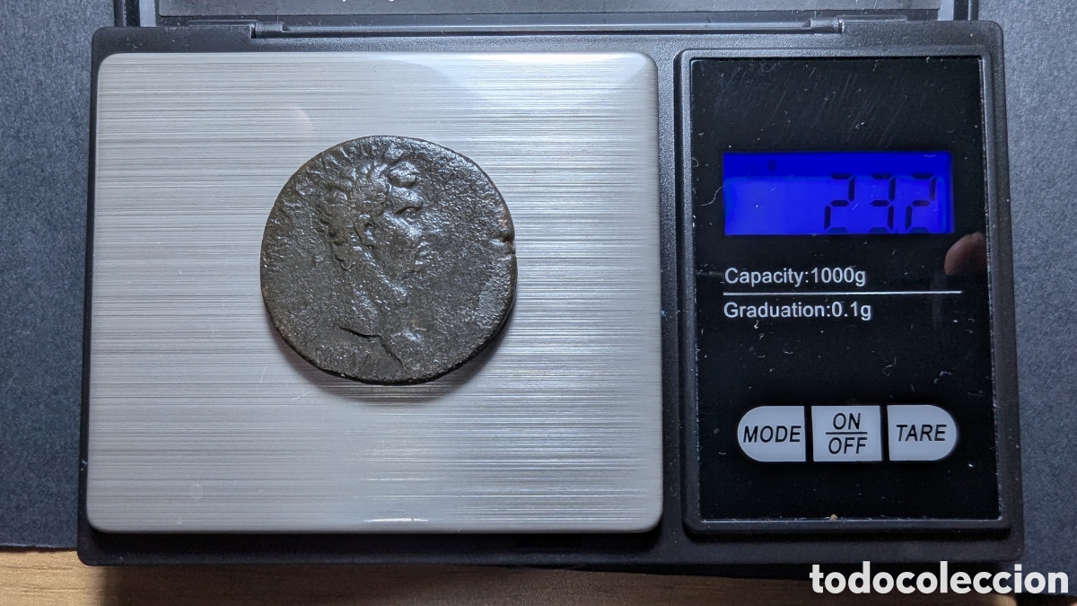 Monedas Imperio romano: Sestercio Nerva 97 d.C. - Foto 8