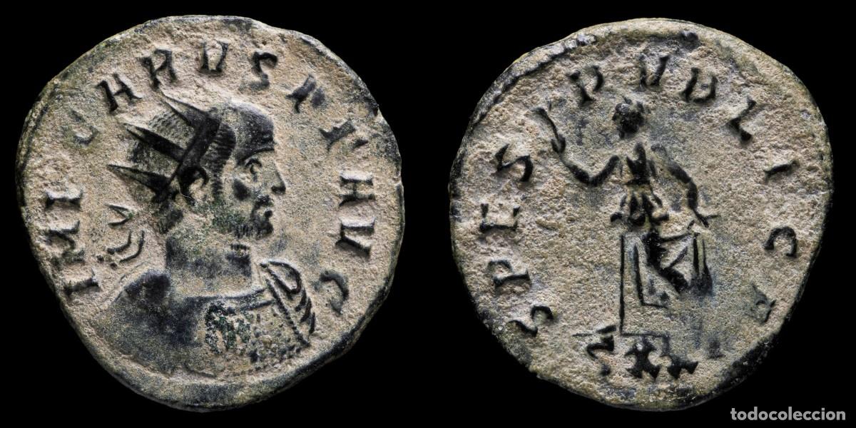 Monedas Imperio romano: Carus Antoninianus - SPES PVBLICA, Antiochia - 22 mm / 3,29 gr.