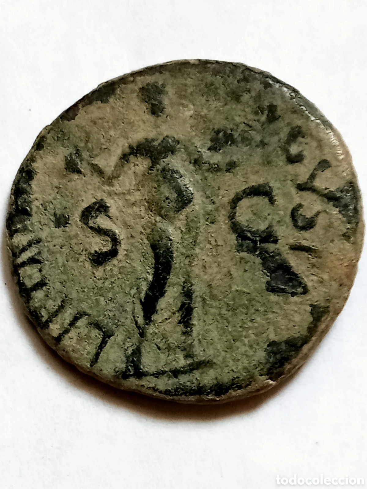 Monedas Imperio romano: CLAUDIO I - SIGLO I - AS - Foto 2