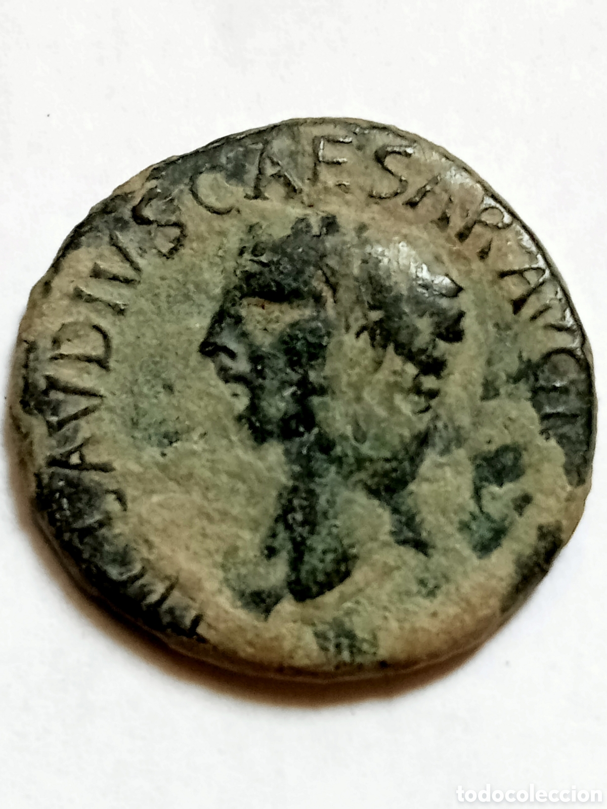 Monedas Imperio romano: CLAUDIO I - SIGLO I - AS - Foto 1