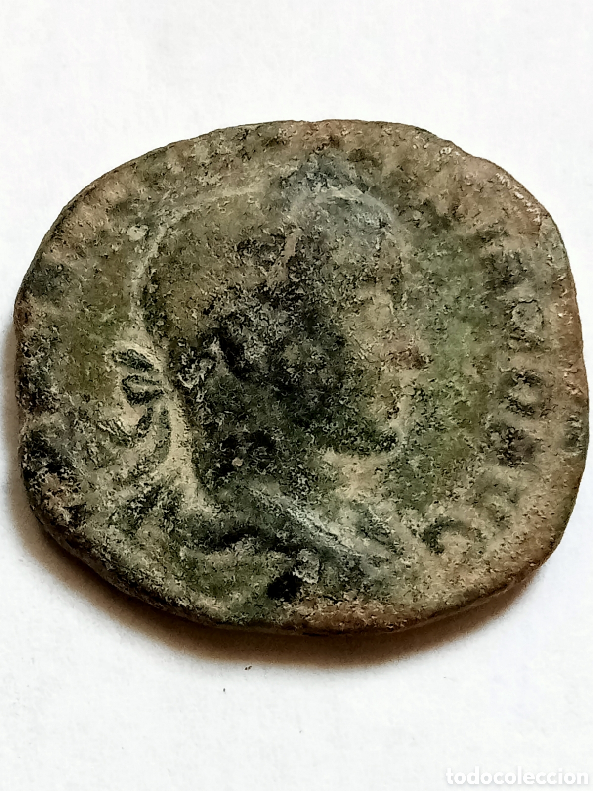 Monedas Imperio romano: VOLUSIANO - SIGLO III - SESTERCIO - Foto 1