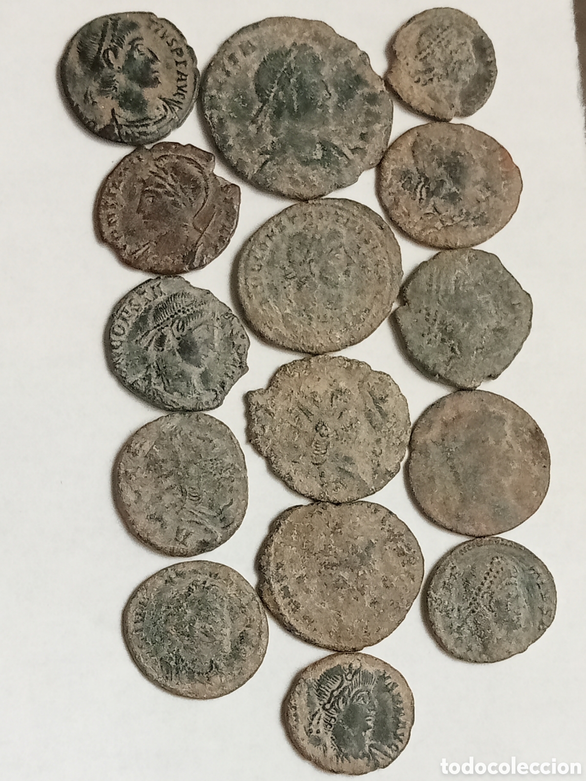 Monedas Imperio romano: 15 BAJO IMP - SIGLO IV - CENTIONALES