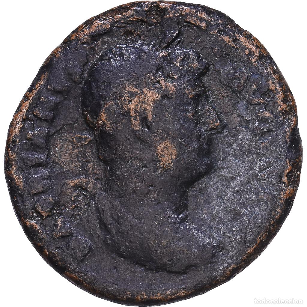 Roman Empire Coins: [#1203456] Roman Empire, Hadrian, As, 118-122, Rome, Bronce, BC