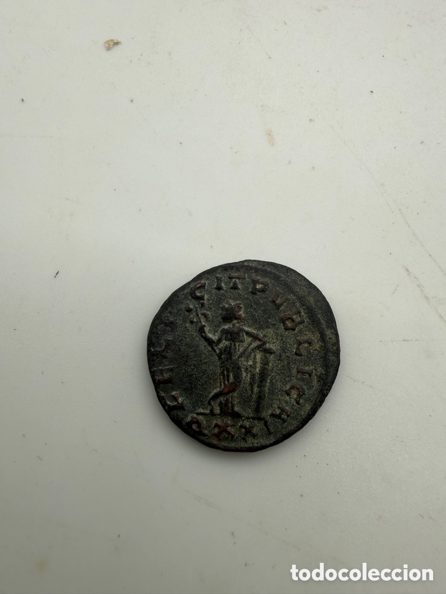 Monedas Imperio romano: Antoniniano romano de Carino (283&ndash;285 d. C.)