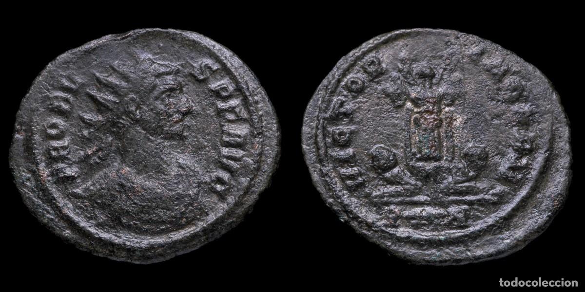 Monedas Imperio romano: Probus Antoninianus - VICTORIA GERM, Rome - 23 mm / 3,19 gr.