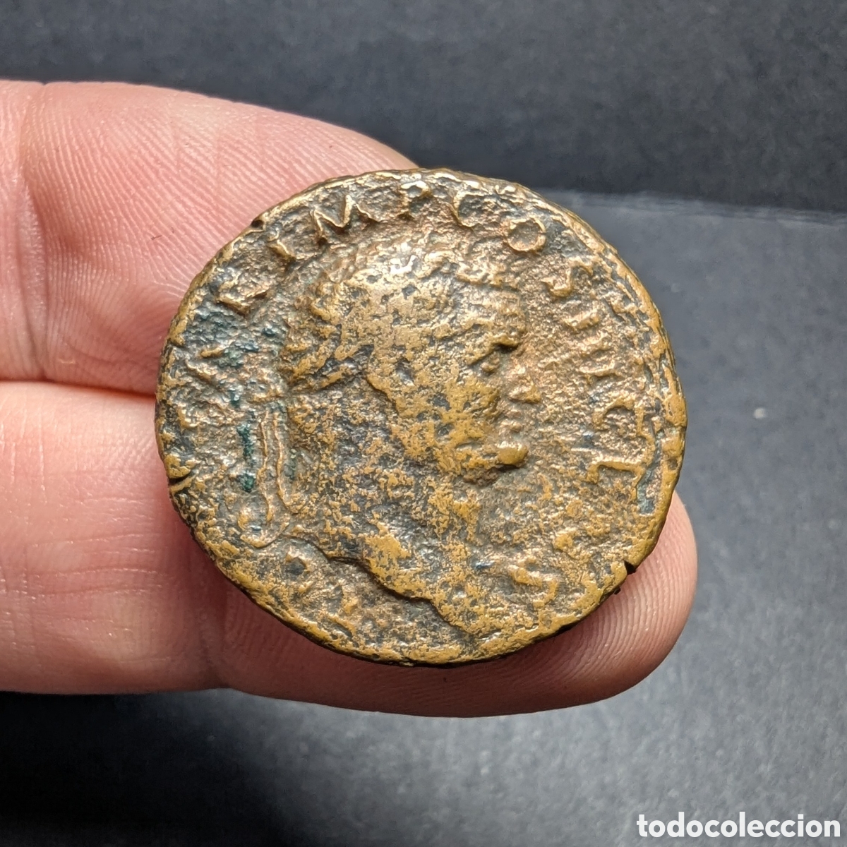 Monedas Imperio romano: As Tito 74 d.C. ( como c&eacute;sar ) &rdquo;Aeqvitas Avgvsti&rdquo;