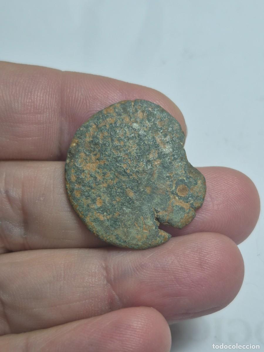 Monedas Imperio romano: NT/ AS IBERORROMANO AUGUSTO CAESARAUGUSTA 8,65 GRS (A1829)