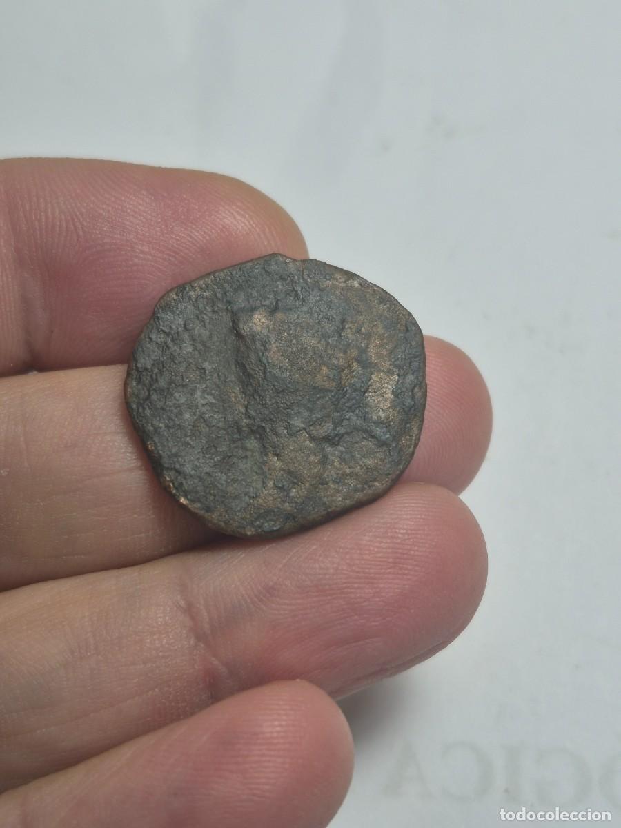Monedas Imperio romano: NT/ AS IBERORROMANO AUGUSTO IULIA TRADUCTA POR LIMPIAR 12,37 GRS (A1830)