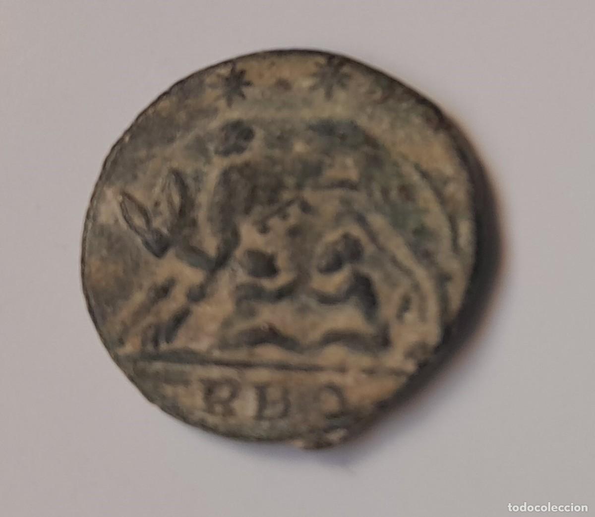 Monedas Imperio romano: CONSTANTINO. 306-337 DC. LOBA, ROMULO Y REMO