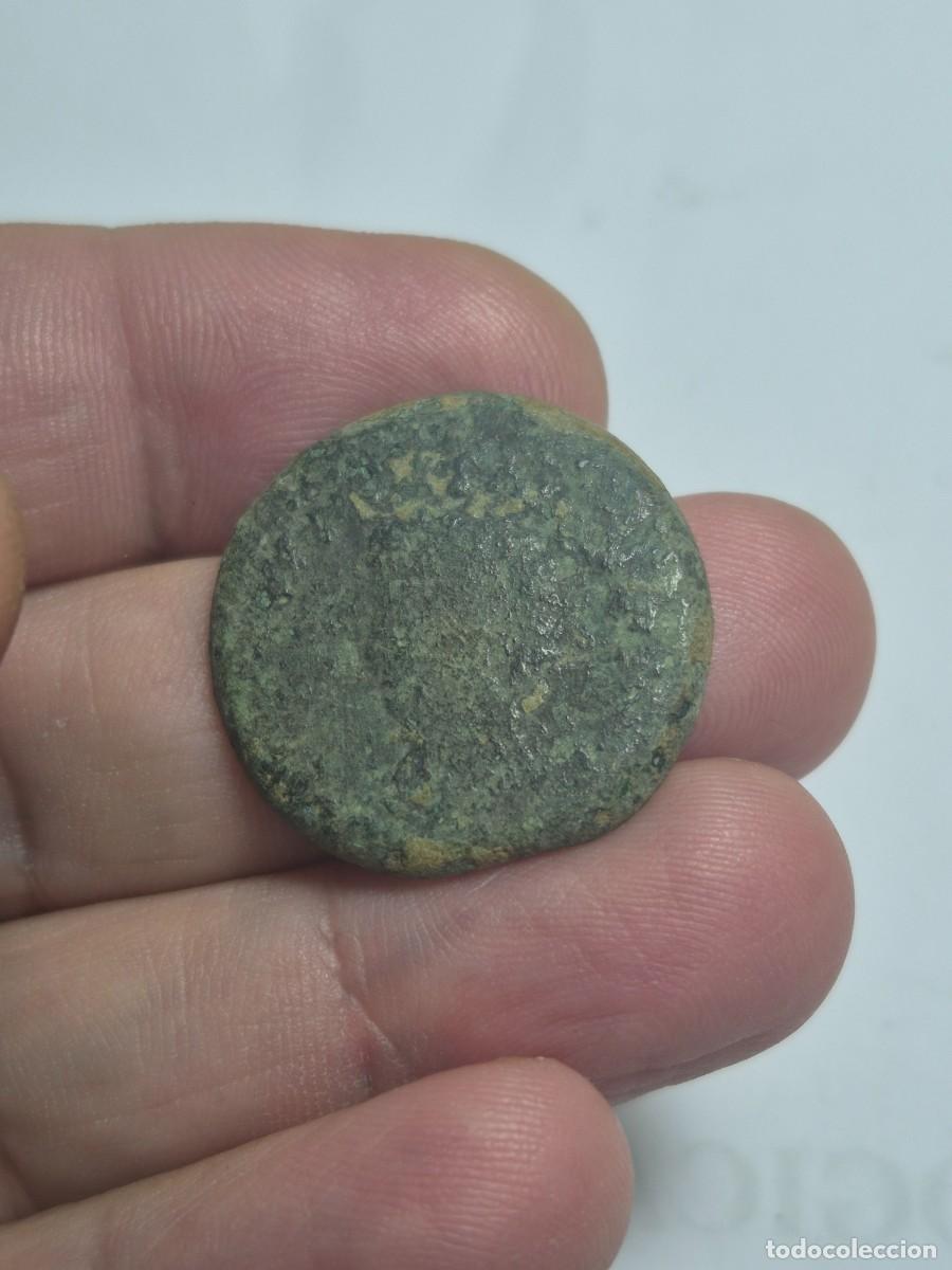 Monedas Imperio romano: NT/ AS IBERORROMANO TIBERIO EMERITA 11,59 GRS (A1832)