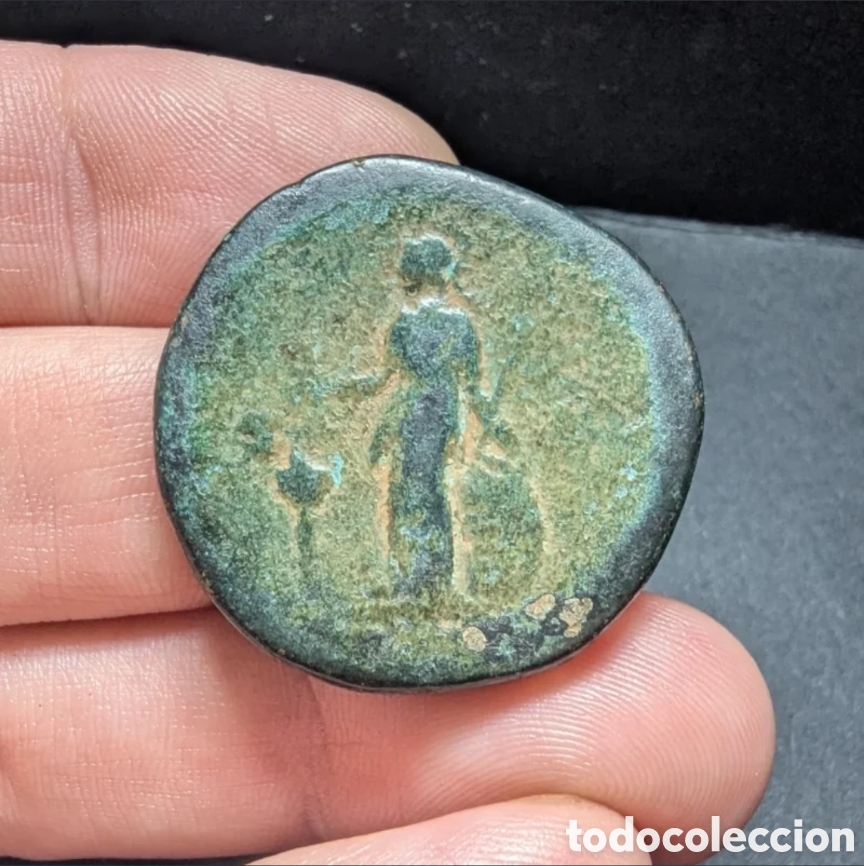 Monedas Imperio romano: Sestercio Comodo 179 d.C. &rdquo;Minerva&rdquo; - Foto 2