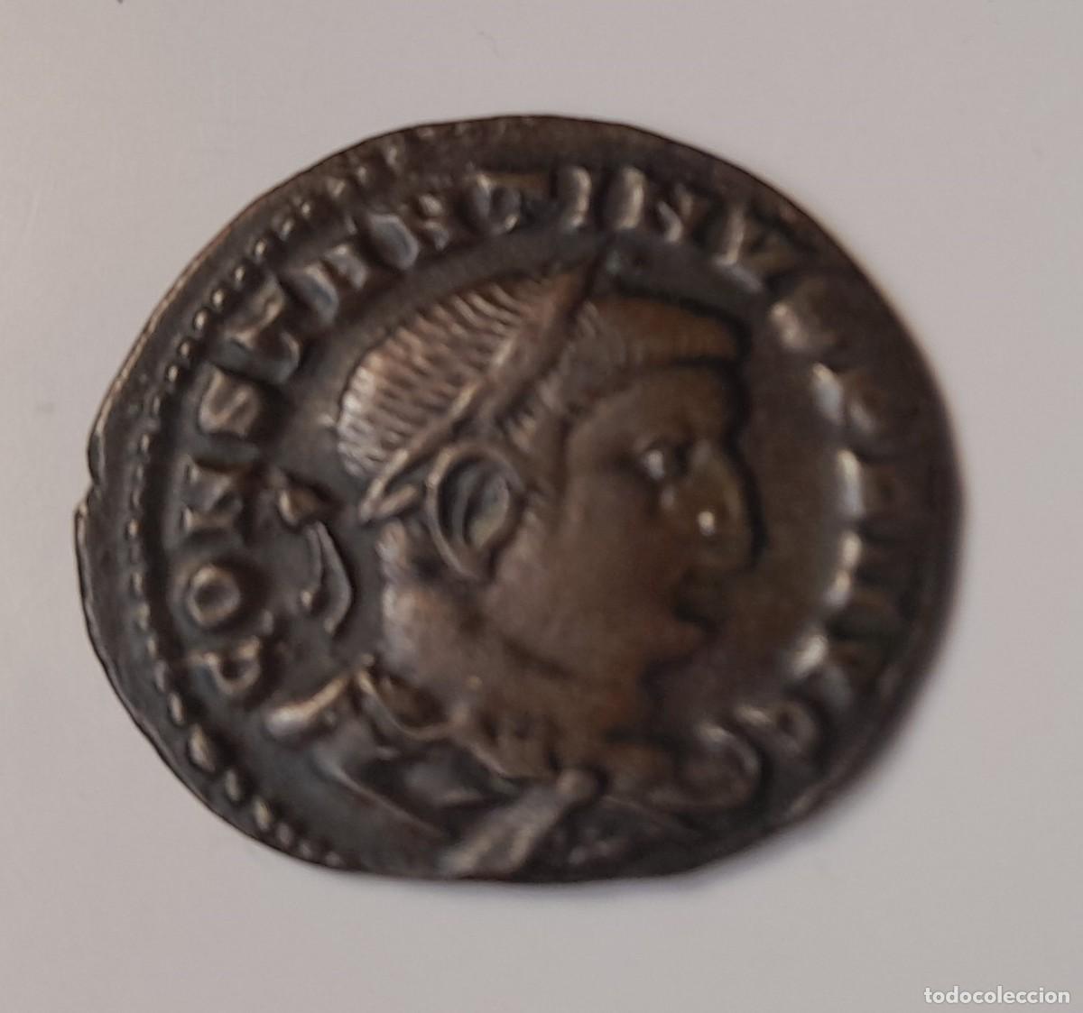 Moedas Imp&eacute;rio Romano: CONSTANTINO. 306-337 DC . SOL INVICTO