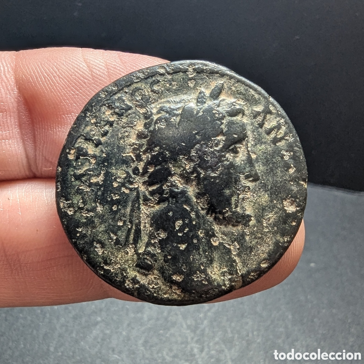 Monedas Imperio romano: Sestercio provincial Antonino P&iacute;o 138-161 d.C. Philipopolis