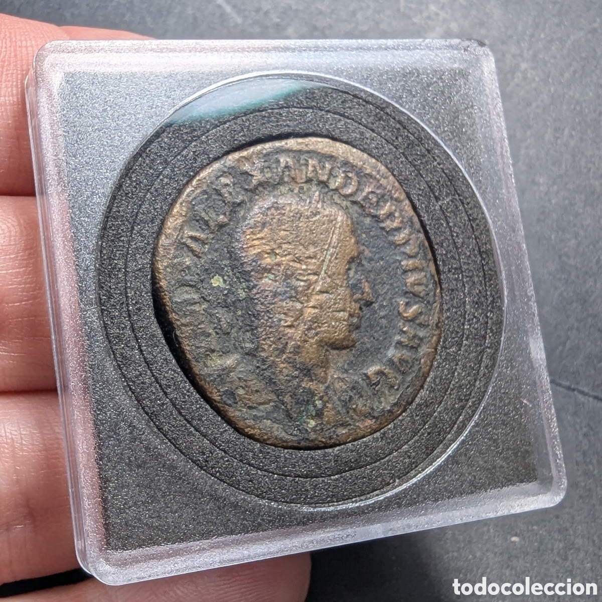 Monedas Imperio romano: Sestercio Alejandro Severo 231-235 d.C. &rdquo;Providentia&rdquo; - Foto 6
