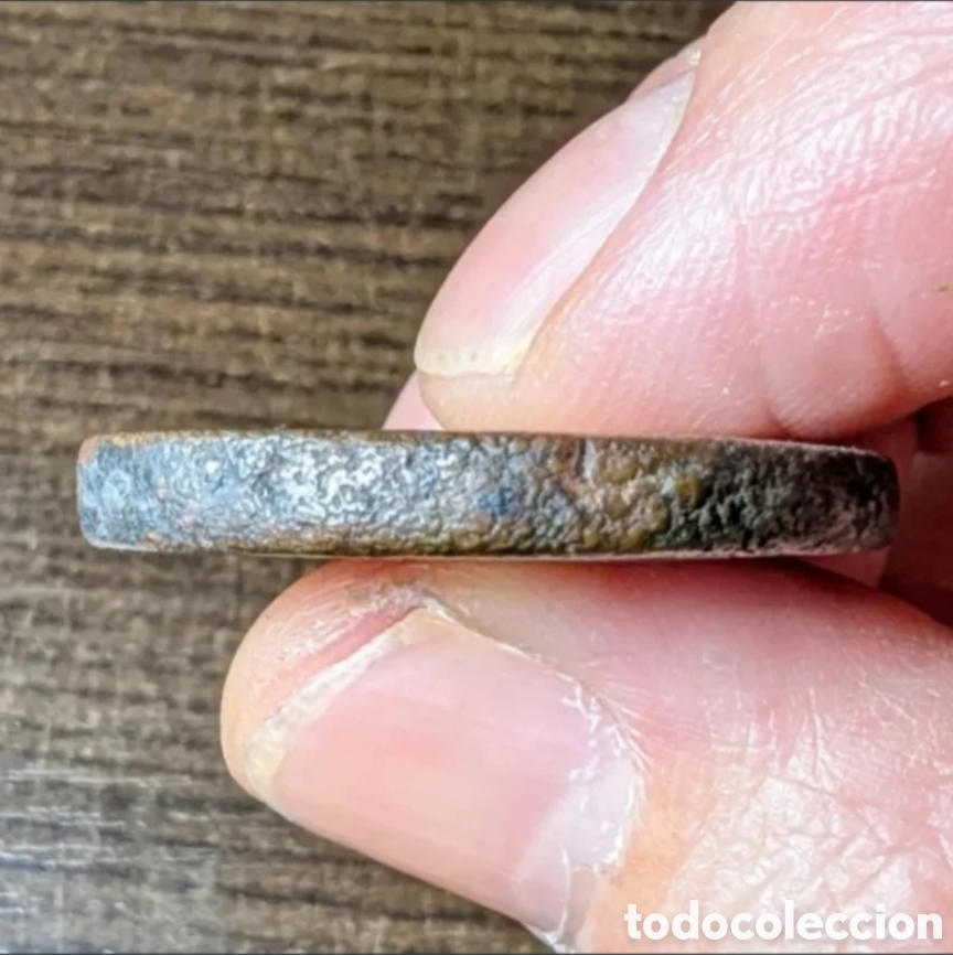 Monedas Imperio romano: Sestercio Marco Aurelio 166 d.C. - Foto 3