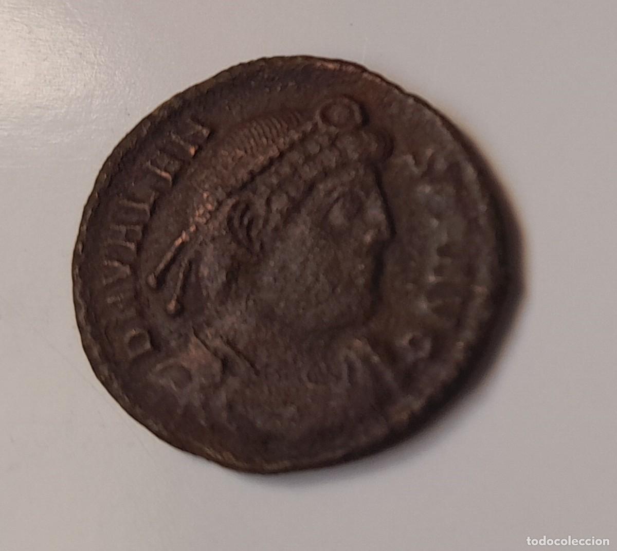 Monedas Imperio romano: VALENTE 364-378 . SECVRITAS REI PVBLICAE