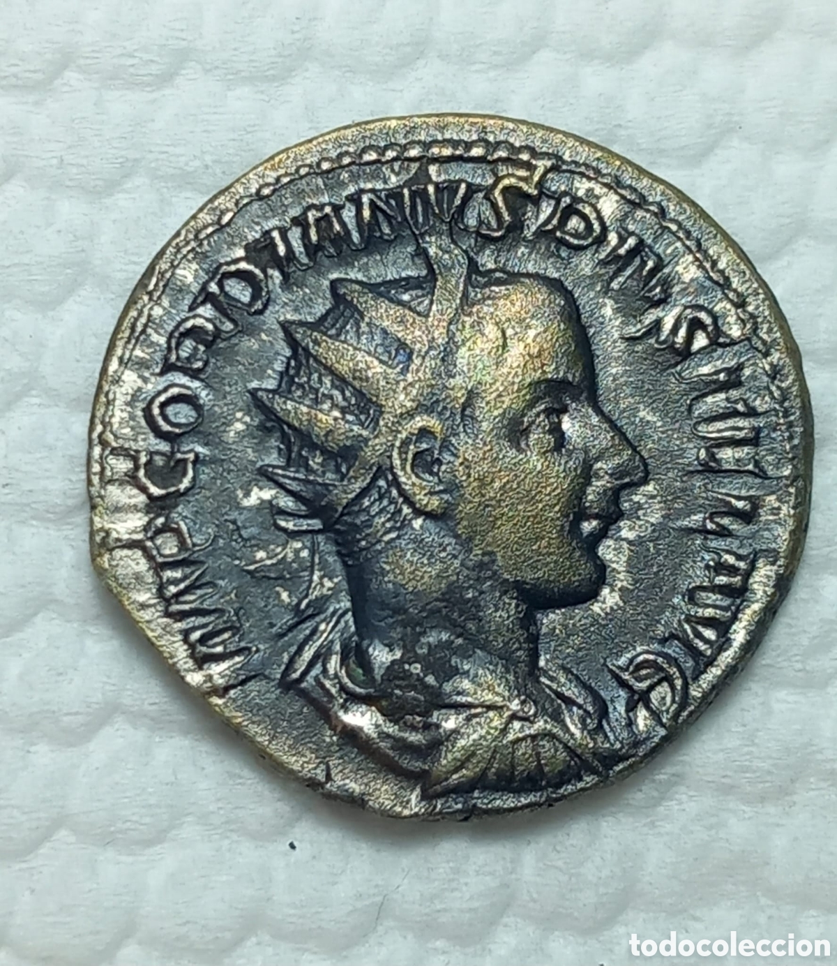Monedas Imperio romano: Gordian III, AD 238-244. AR, Antoninianus. 4.37 g 22.20 mm. Rome.