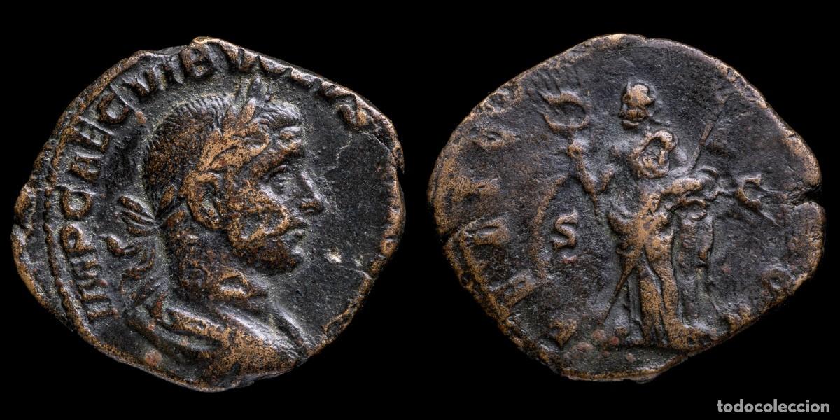 Monedas Imperio romano: Volusian Sestertius - FELICITAS PVBLICA SC - 29 mm / 15,78 gr.