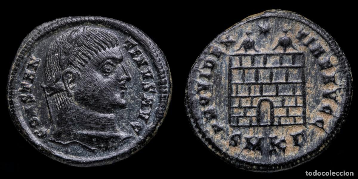 Monedas Imperio romano: Constantine I Follis - PROVIDENTIAE AVGG, Cyzicus - 20 mm / 3,40 gr.