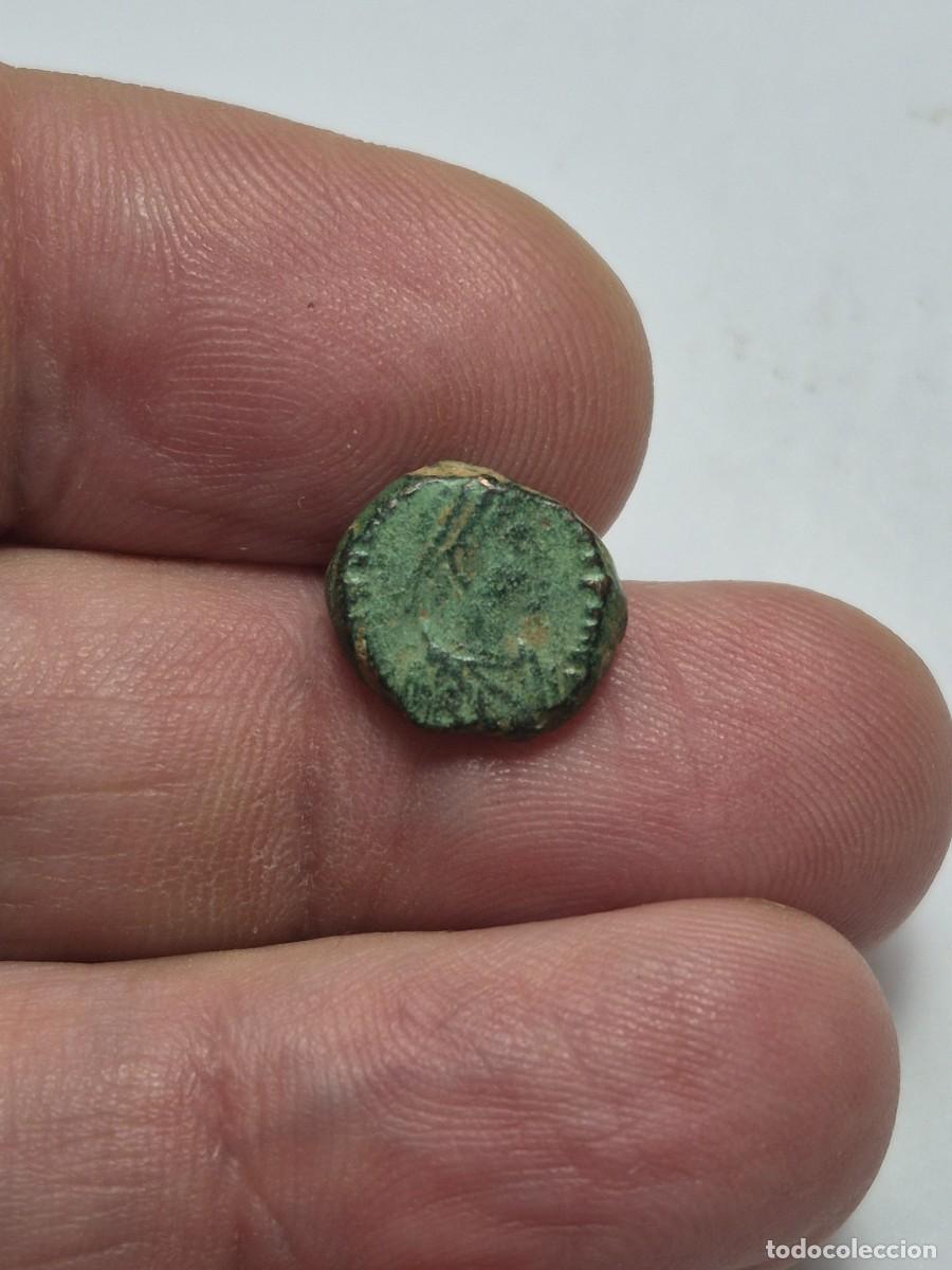 Monedas Imperio romano: NT/ PEQUE&Ntilde;O BRONCE BAJO IMPERIO ARTE BARBARO GRAN GROSOR 1,95 GRS (A1846)