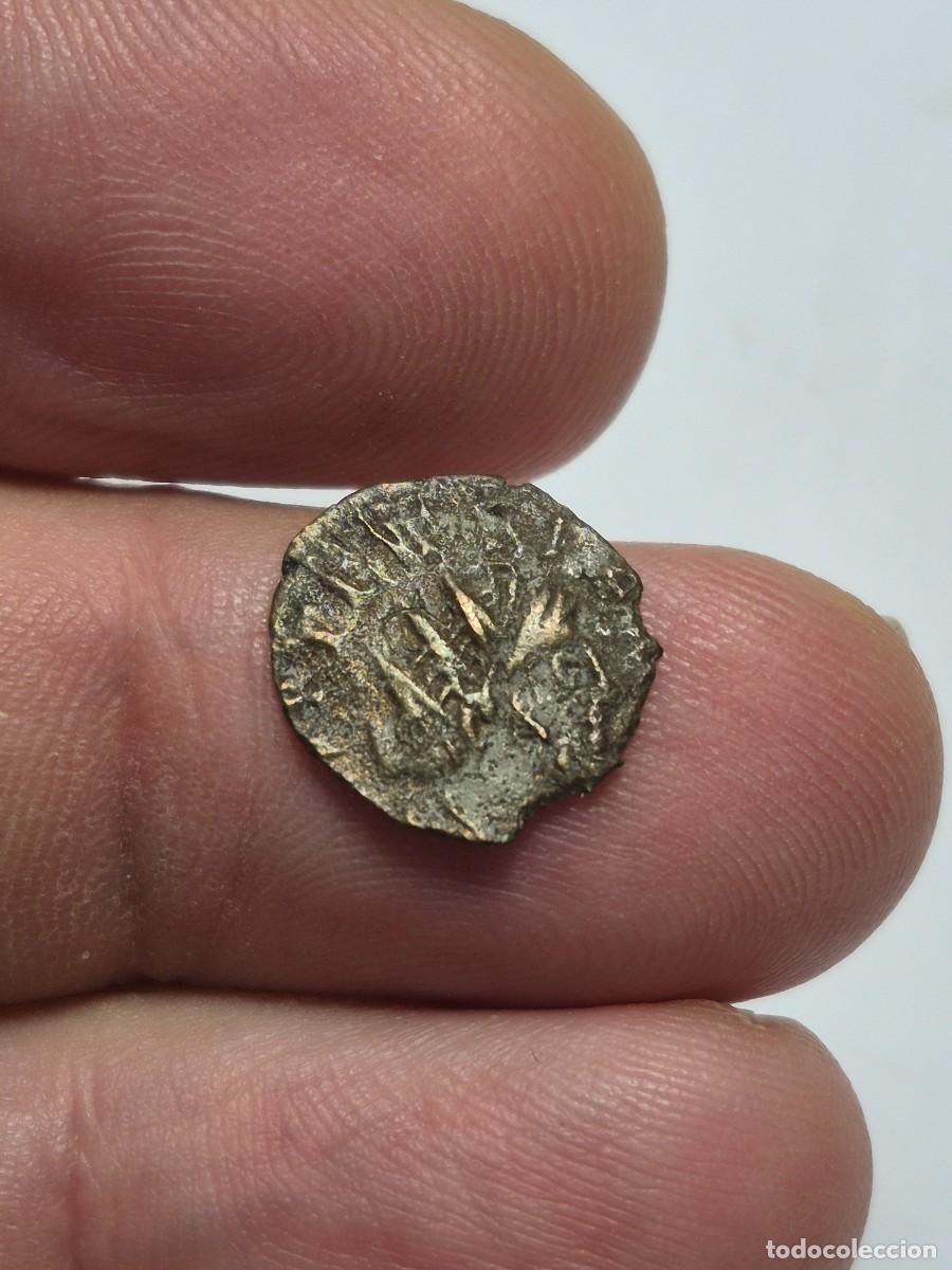 Monedas Imperio romano: NT/ PEQUE&Ntilde;O ANTONINIANO ARTE BARBARO MUY INTERESANTE 0,52 GRS (A1848)