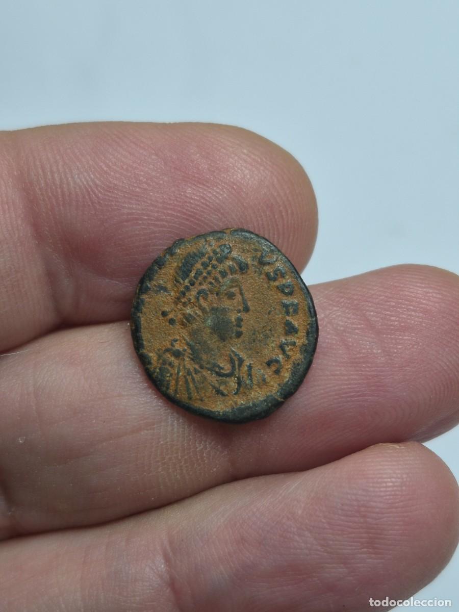 Monedas Imperio romano: NT/ CENTENIONAL ARCADIO ESCASO REVERSO 2,47 GRS (A1850)