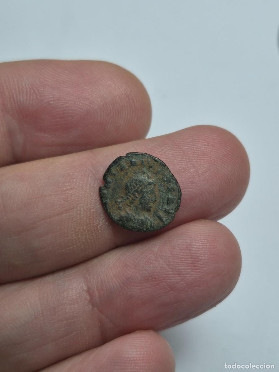 Monedas Imperio romano: NT/ FRACCION CENTENIONAL ARCADIO 0,96 GRS (A1852)