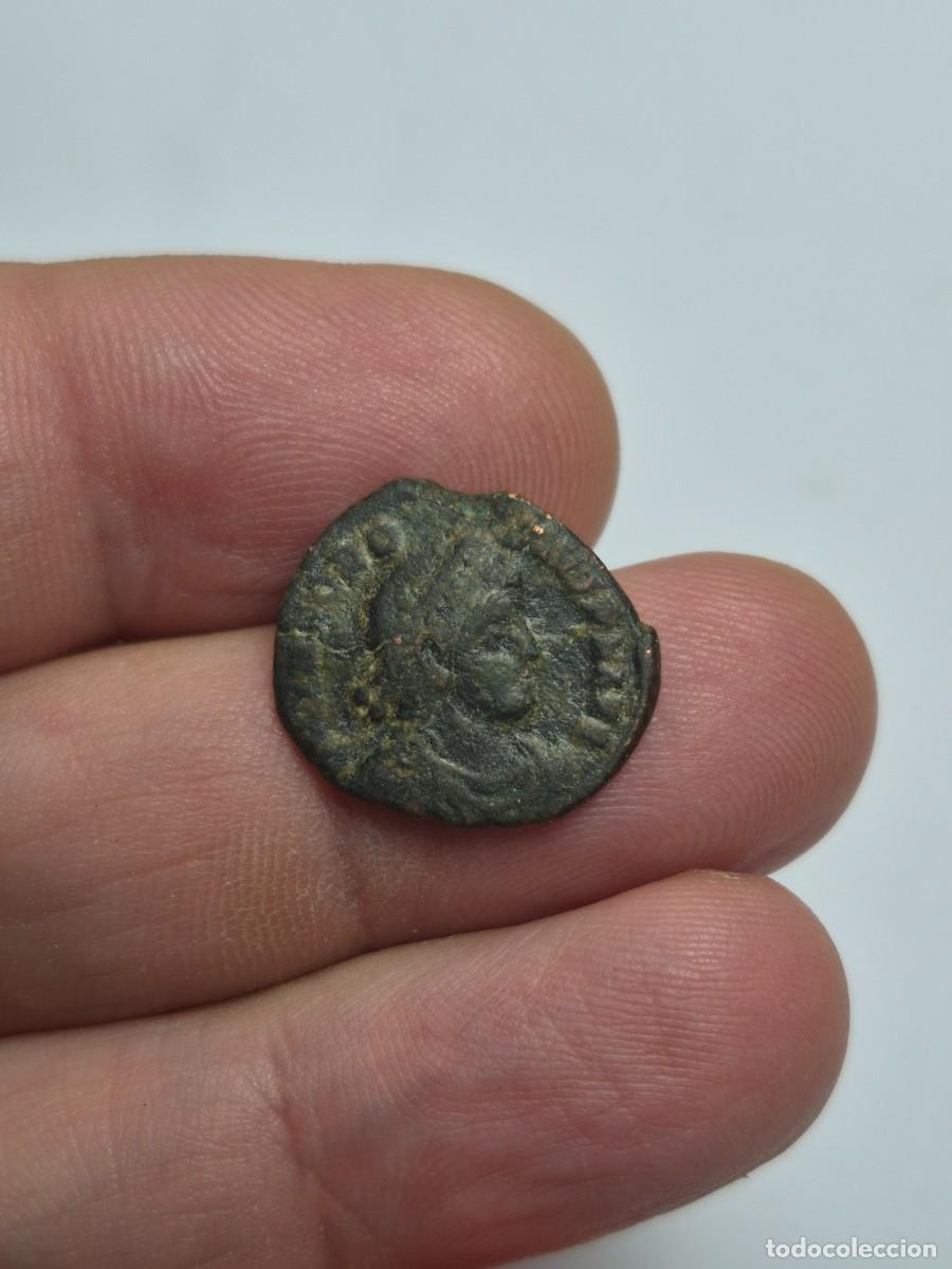 Monedas Imperio romano: NT/ CENTENIONAL TEODOSIO 2,15 GRS (A1853) - Foto 1