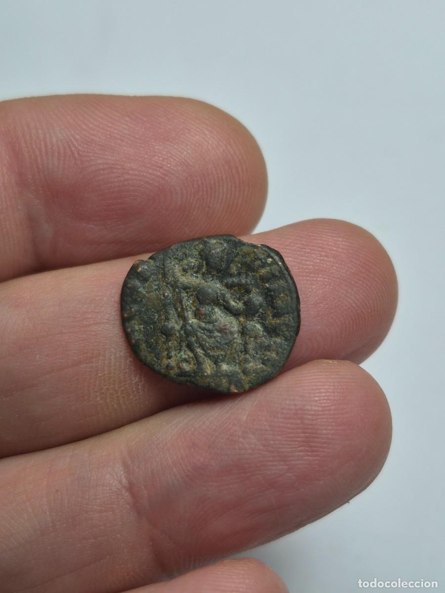 Monedas Imperio romano: NT/ CENTENIONAL TEODOSIO 2,15 GRS (A1853) - Foto 2
