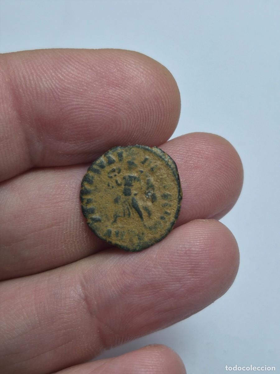 Monedas Imperio romano: NT/ CENTENIONAL VALENTE 2,13 GRS (A1854) - Foto 2
