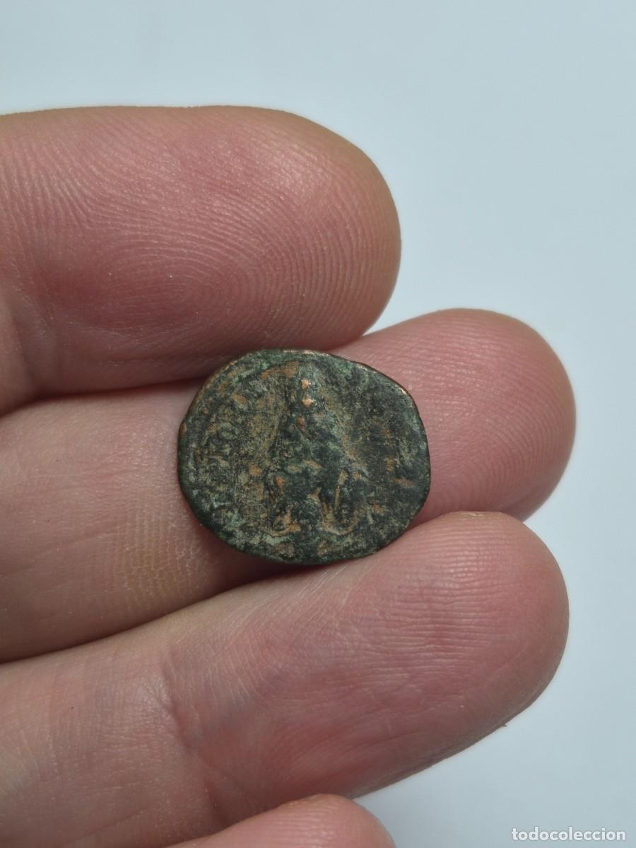 Monedas Imperio romano: NT/ Emisiones an&oacute;nimas bajo Maximino II Follis Antioqu&iacute;a 310-313 1,28 GRS (A1856)