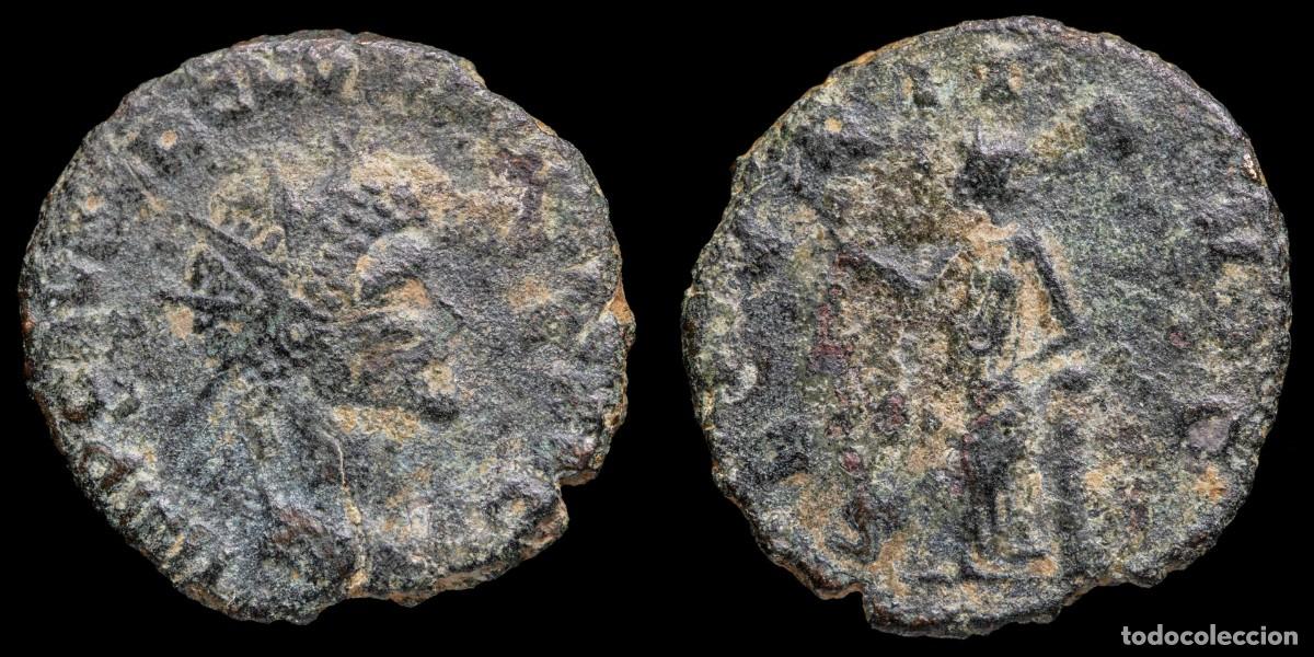 Monedas Imperio romano: Quintillus Antoninianus - SECVRIT AVG - 19 mm / 2,71 gr.