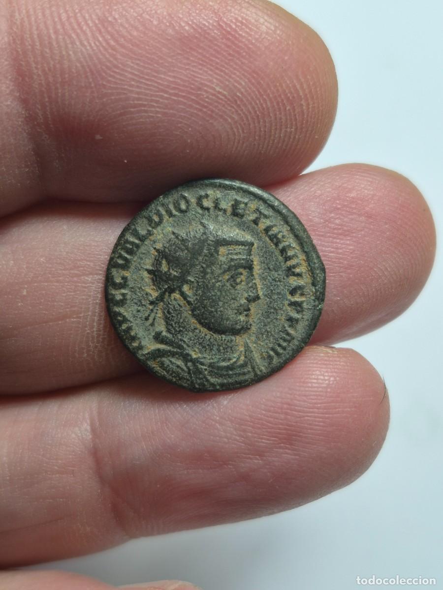 Monedas Imperio romano: NT/ ANTONINIANO DIOCLECIANO REV. CONCORDIA 3,18 GRS (A1862)