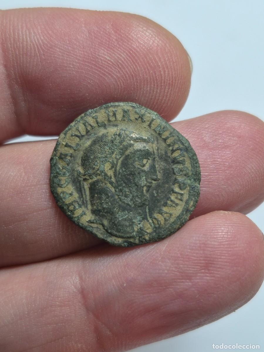 Monedas Imperio romano: NT/ FOLLIS GALERIO REV. GENIO 3,57 GRS (A1863)