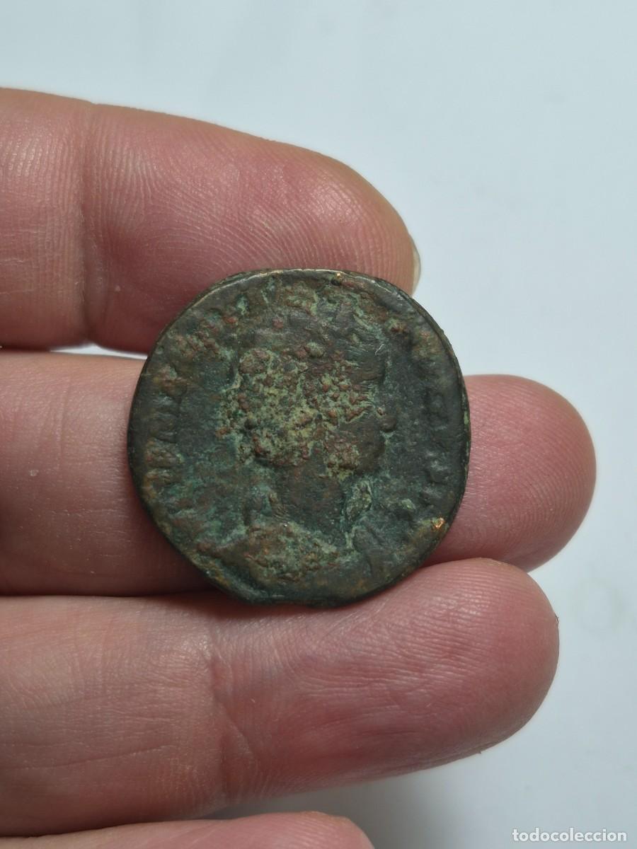 M&uuml;nzen R&ouml;misches Reich: NT/ BRONCE GRECORROMANO JULIA MAMEA MODULO AS 8 GRS (A1867)