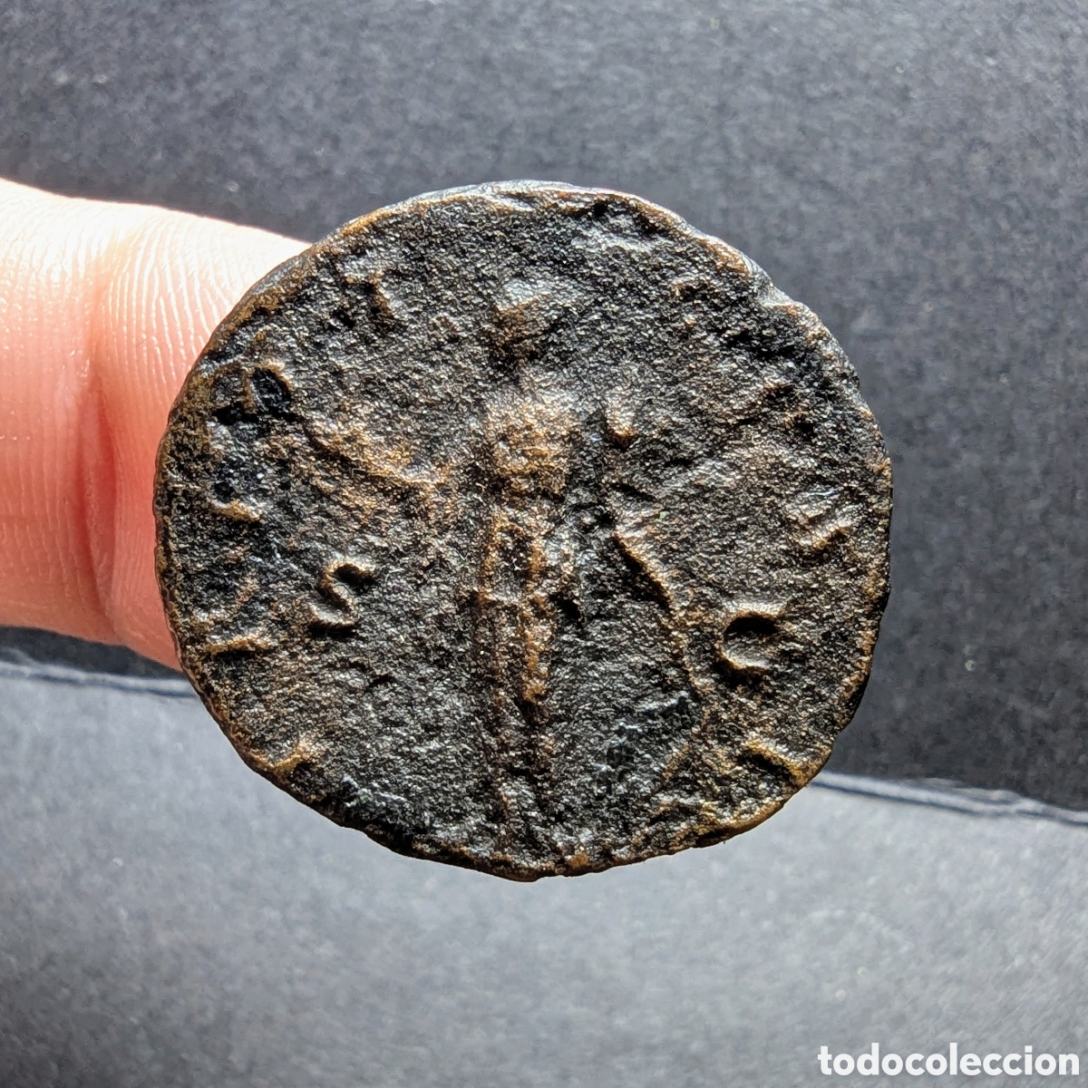 Monedas Imperio romano: As Aelio/Elio 137 d.C. - Foto 2