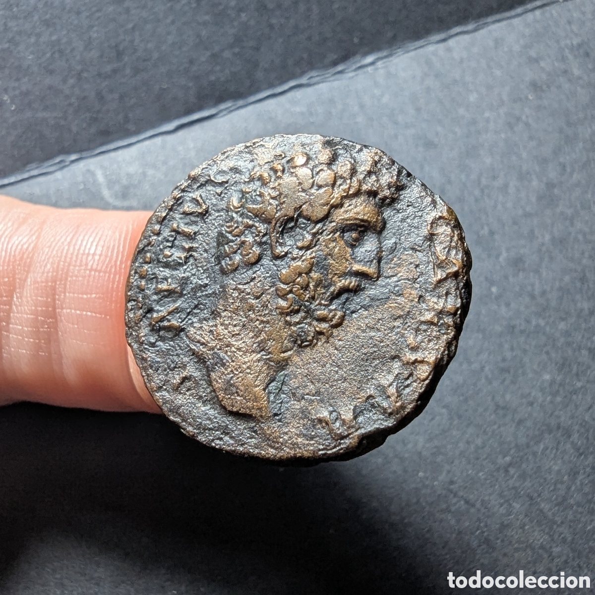 Monedas Imperio romano: As Aelio/Elio 137 d.C. - Foto 3