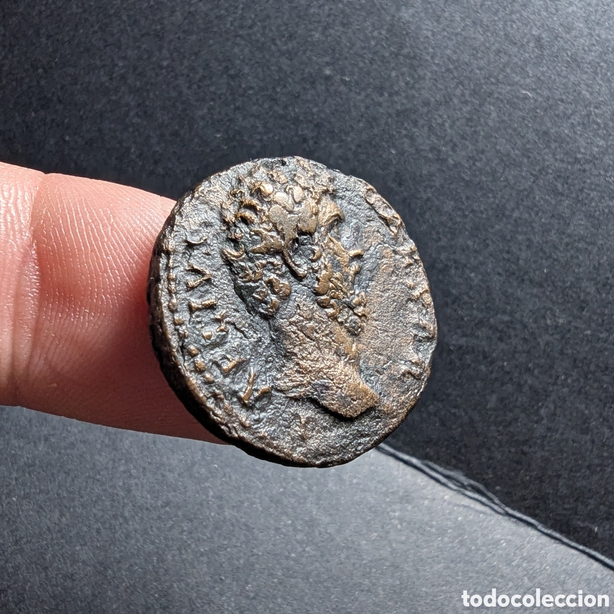 Monedas Imperio romano: As Aelio/Elio 137 d.C. - Foto 4