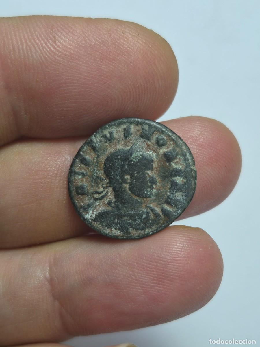 Monedas Imperio romano: NT/ ESCASO FOLLIS CRISPO 3,90 grs (A1868)