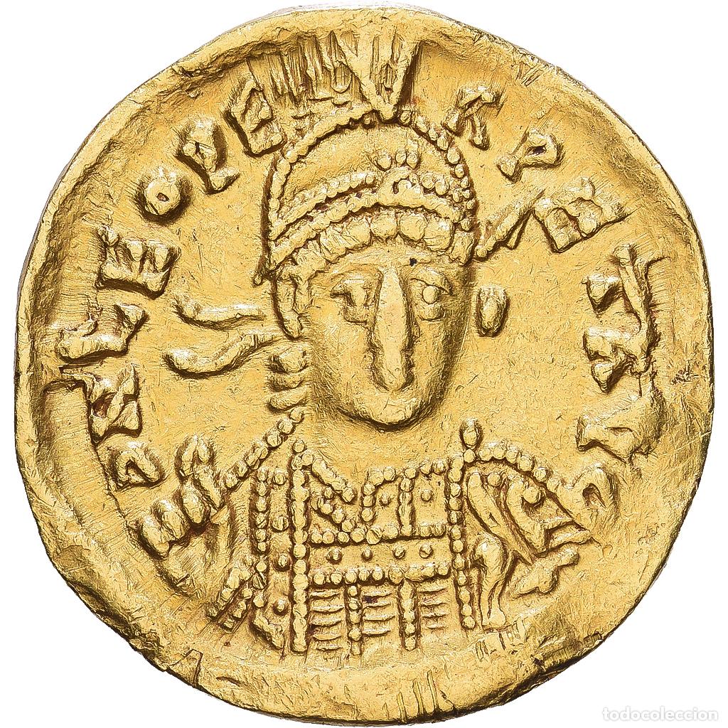 M&uuml;nzen R&ouml;misches Reich: [#1547609] Roman Empire, Leo I, Solidus, 462-466, Constantinople, Oro, MBC