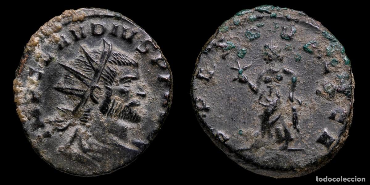 M&uuml;nzen R&ouml;misches Reich: Gallienus Antoninianus - SPES PVBLICA - 19 mm / 3,92 gr.