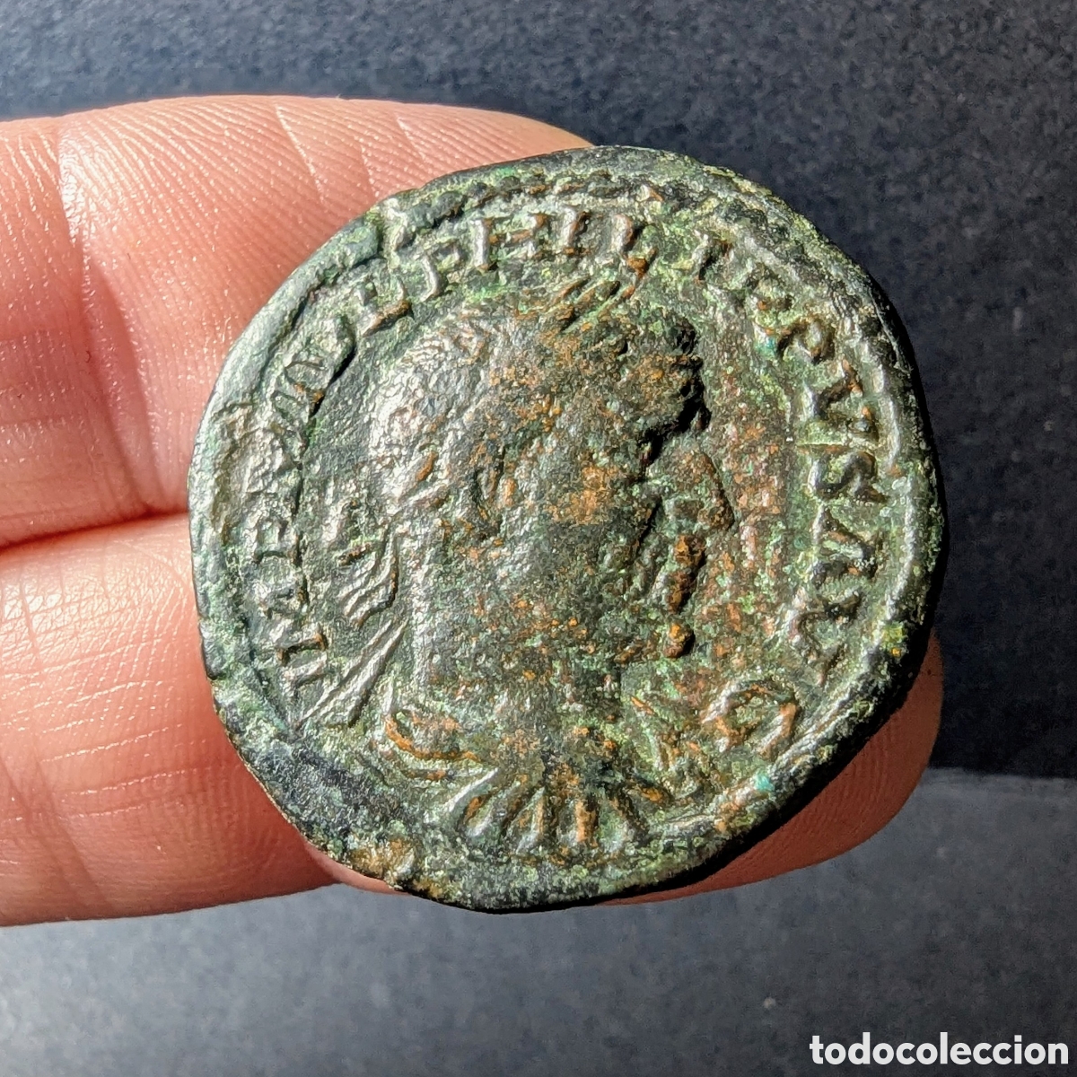 M&uuml;nzen R&ouml;misches Reich: Sestercio provincial Filipo I 247-248 d.C. Provincia Dacia-Sarmizegetusa