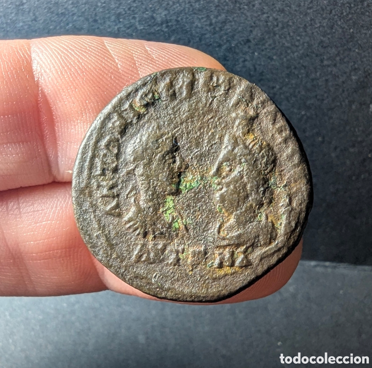 M&uuml;nzen R&ouml;misches Reich: Pentassarion Gordiano III y Serapis 238-244 d.C. Odessos-Moesi Inferior RARA