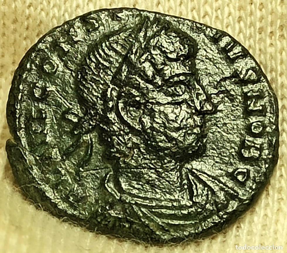 Roman Empire Coins: CONSTANCIO II 1/2 Centenional 324-337 d.C Lote 38