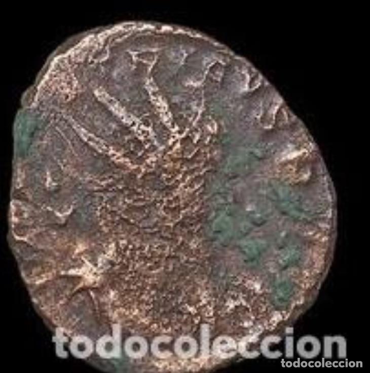 Roman Empire Coins: Imperio Romano -Gallic Empire Antoniniani Tetricus I Lote 9360