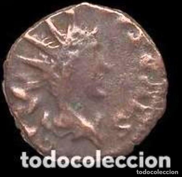 Roman Empire Coins: Imperio Romano -Gallic Empire Antoniniani Caesar Lote 9363