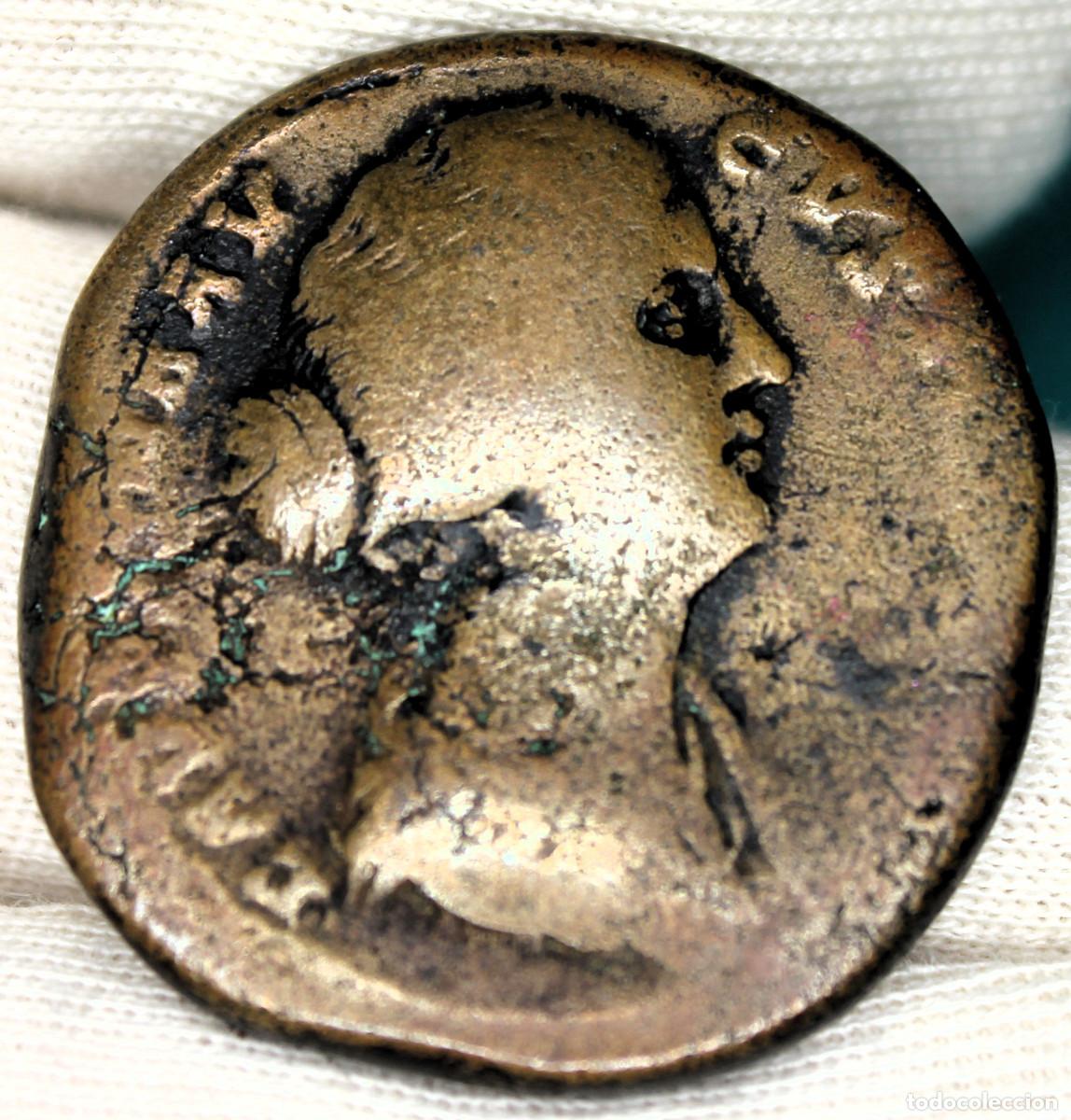 Roman Empire Coins: Roma - Sestercio CRISPINA- 180-182 ap. JC Lote 9368
