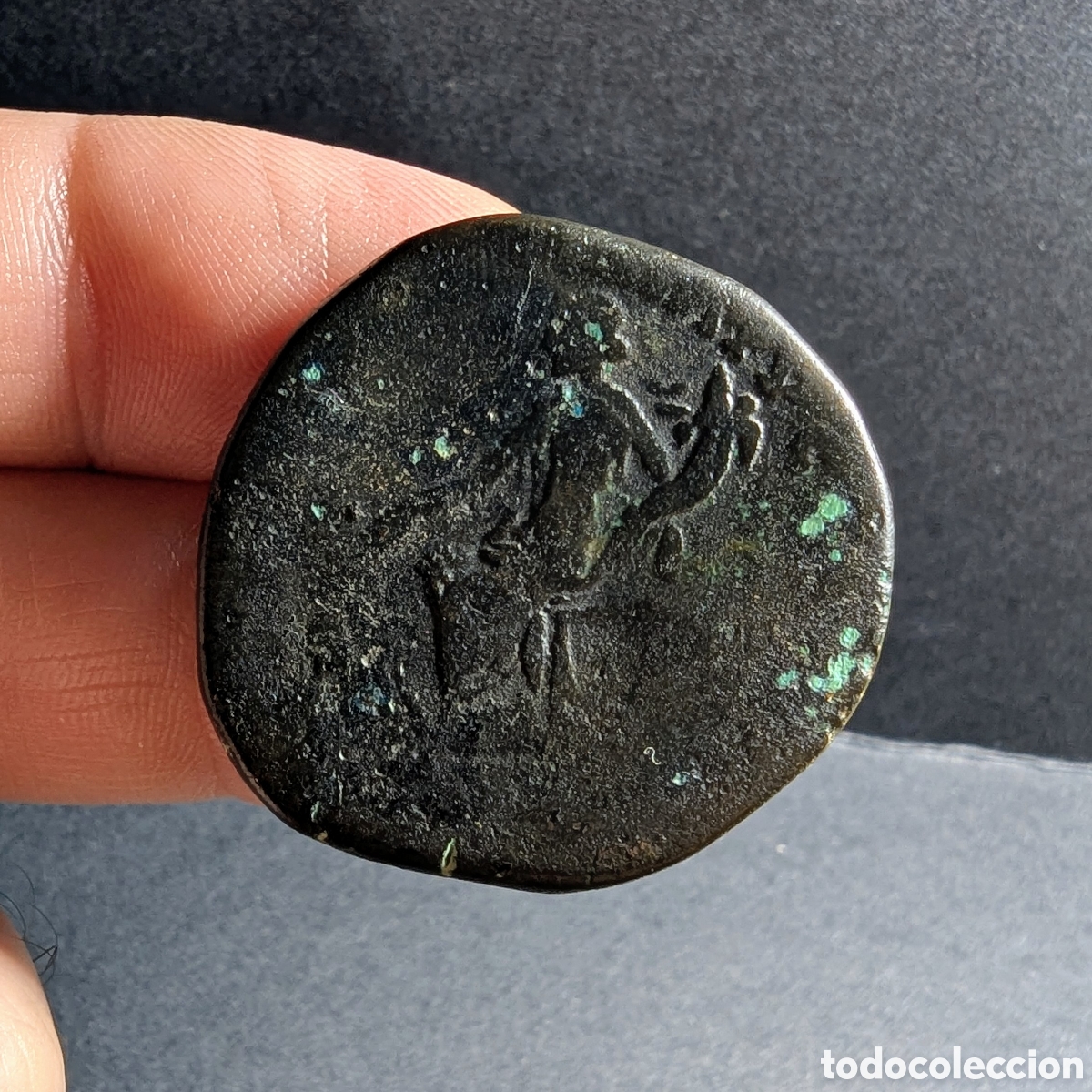 Monedas Imperio romano: Sestercio Marco Aurelio 168 d.C. - Foto 2