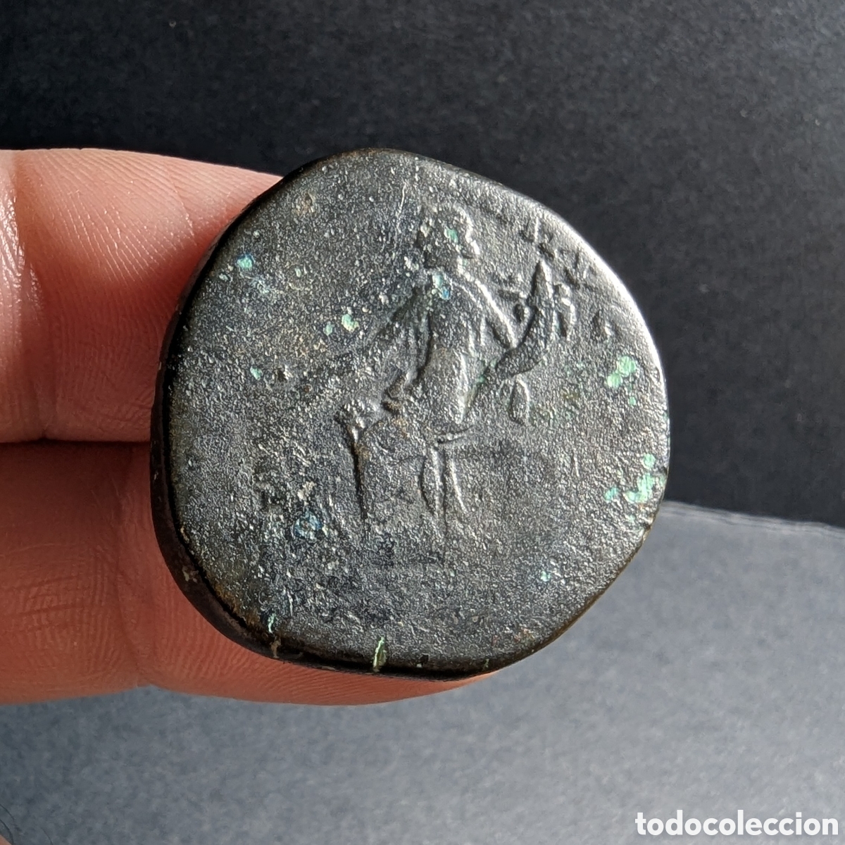 Monedas Imperio romano: Sestercio Marco Aurelio 168 d.C. - Foto 4
