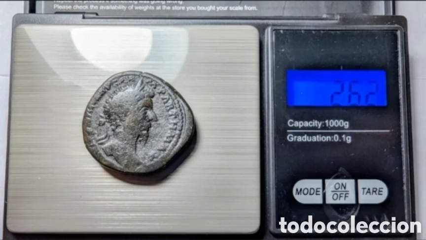 Monedas Imperio romano: Sestercio Marco Aurelio 168 d.C. - Foto 6